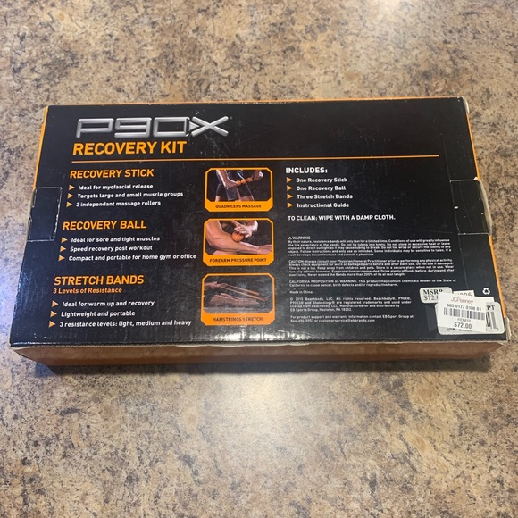 NWT P90X recovery kit - Picture 2 of 4